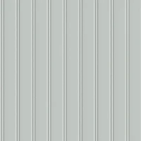 RoomMates Beadboard Peel & Stick Wallpaper - Grey