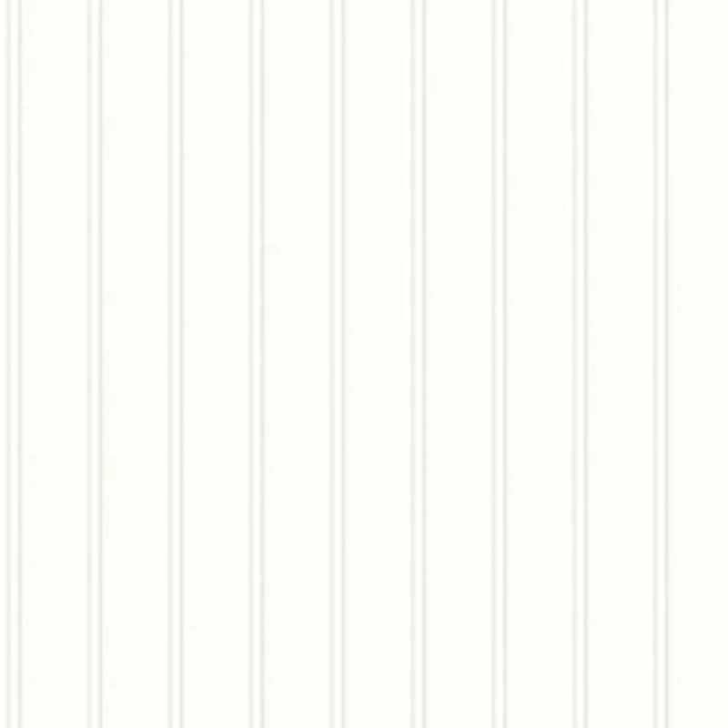 RoomMates Beadboard Peel & Stick Wallpaper - White