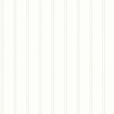 RoomMates Beadboard Peel & Stick Wallpaper - White