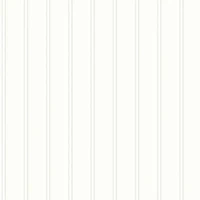 RoomMates Beadboard Peel & Stick Wallpaper - White