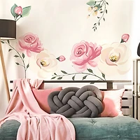 Décalcomanies murales de fleurs À tous les garçons de RoomMates