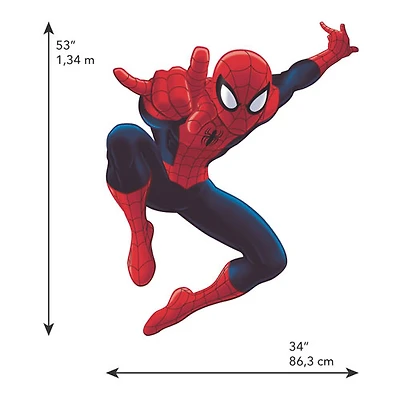 Décalcomanie murale géante d'Ultimate Spider-Man de RoomMates