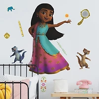 Décoration murale adhésive géante de Mira, détective royale de RoomMates