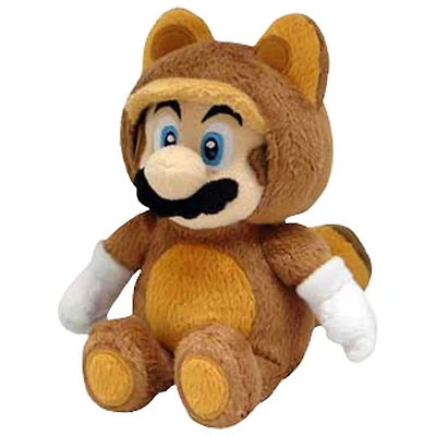 Peluche de Mario Tanooki Super Mario Bros de Little Buddies