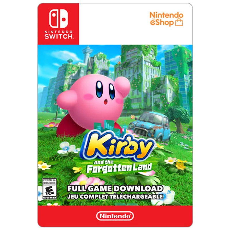 Kirby and the Forgotten Land (Switch) - Téléchargement numérique