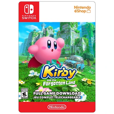 Kirby and the Forgotten Land (Switch) - Téléchargement numérique