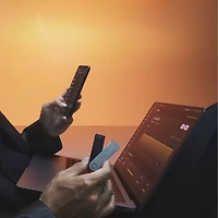 Portefeuille de cryptomonnaie Nano X de Ledger - Noir onyx