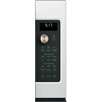 Micro-ondes à convection à hotte intégrée avec friteuse à air chaud Café - 1,7 pi³ - Blanc mat