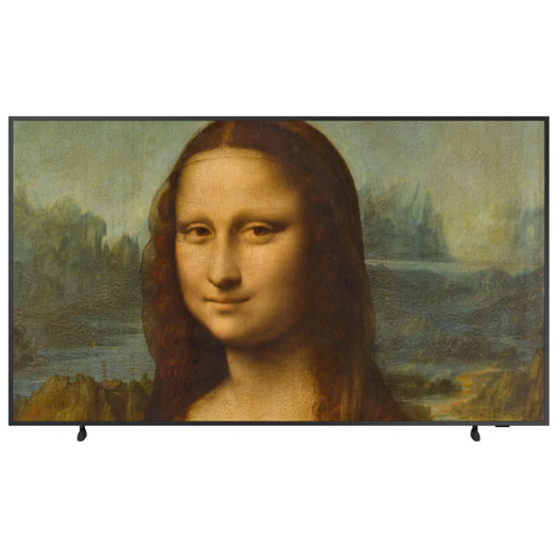 Téléviseur intelligent Tizen HDR QLED UHD 4K de 55 po Le Cadre de Samsung (QN55LS03BAFXZC) - 2022 - Noir anthracite