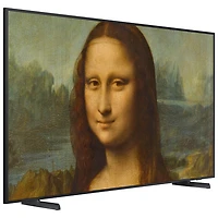 Téléviseur intelligent Tizen HDR QLED UHD 4K de 55 po Le Cadre de Samsung (QN55LS03BAFXZC) - 2022 - Noir anthracite