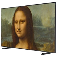 Téléviseur intelligent Tizen HDR QLED UHD 4K de 55 po Le Cadre de Samsung (QN55LS03BAFXZC) - 2022 - Noir anthracite