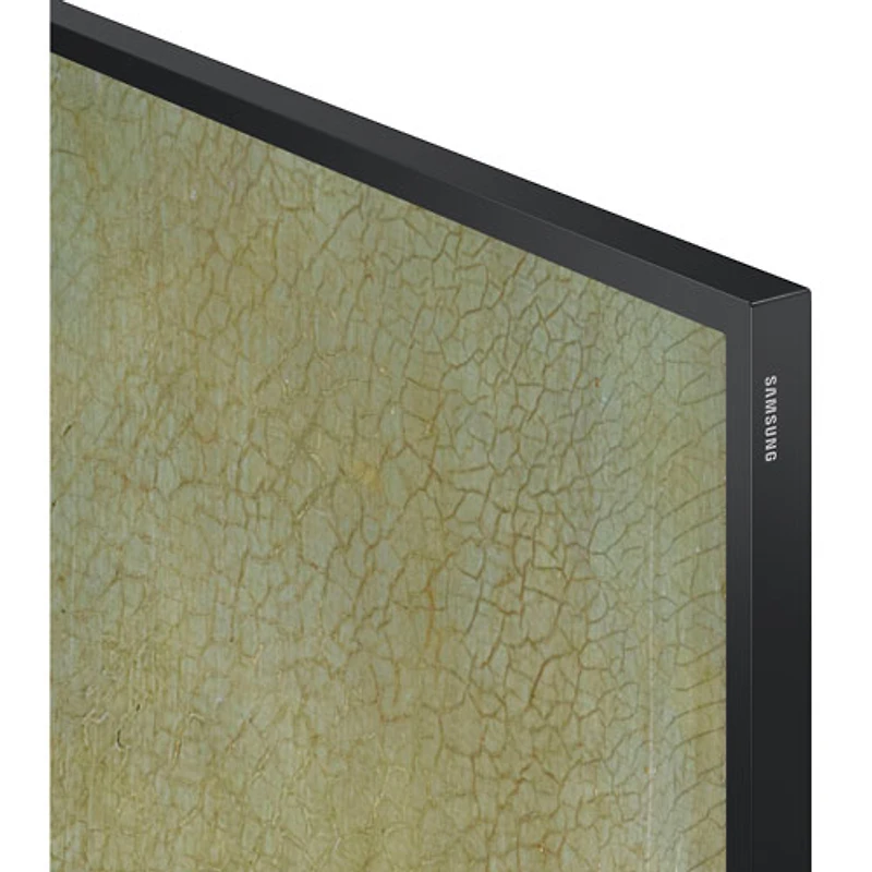 Téléviseur intelligent Tizen HDR QLED UHD 4K de 55 po Le Cadre de Samsung (QN55LS03BAFXZC) - 2022 - Noir anthracite