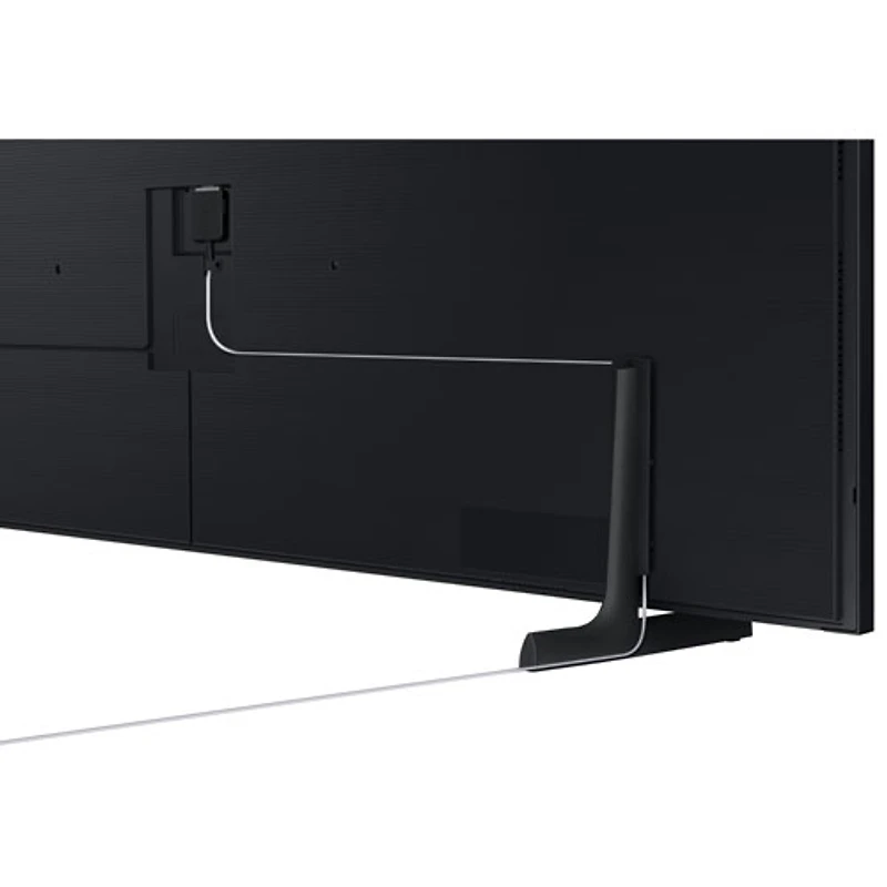 Téléviseur intelligent Tizen HDR QLED UHD 4K de 55 po Le Cadre de Samsung (QN55LS03BAFXZC) - 2022 - Noir anthracite