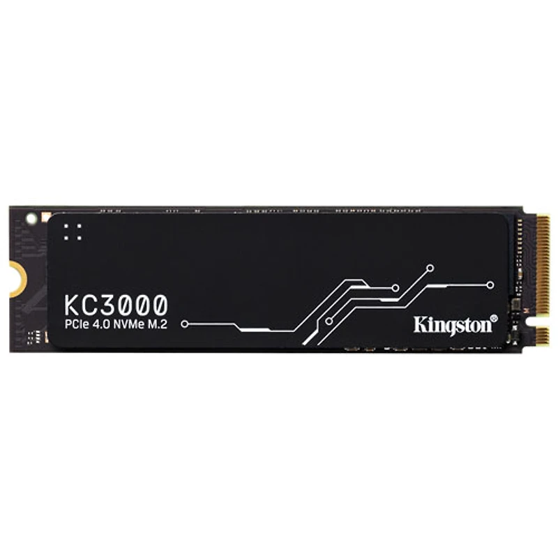 Disque SSD interne NVMe PCI-e KC3000 de 1 To de Kingston