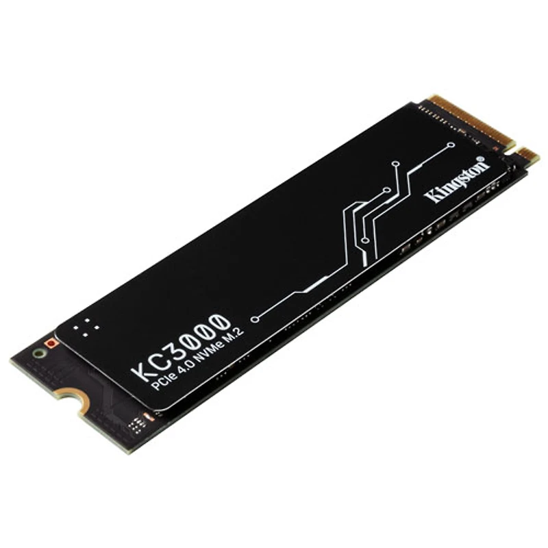 Disque SSD interne NVMe PCI-e KC3000 de 1 To de Kingston