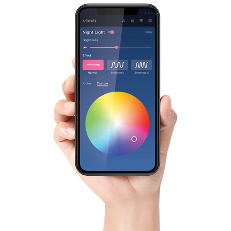 VTech V-Hush Pro Sleep Training Soother Portable Bluetooth Speaker