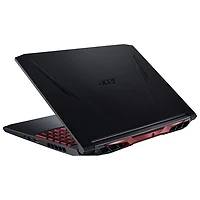Portable de jeu de 15,6 po Nitro 5 d'Acer - Noir (Core i5-11400H d'Intel/SSD 512 Go/RAM 8 Go/GTX 3050/Windows 11)