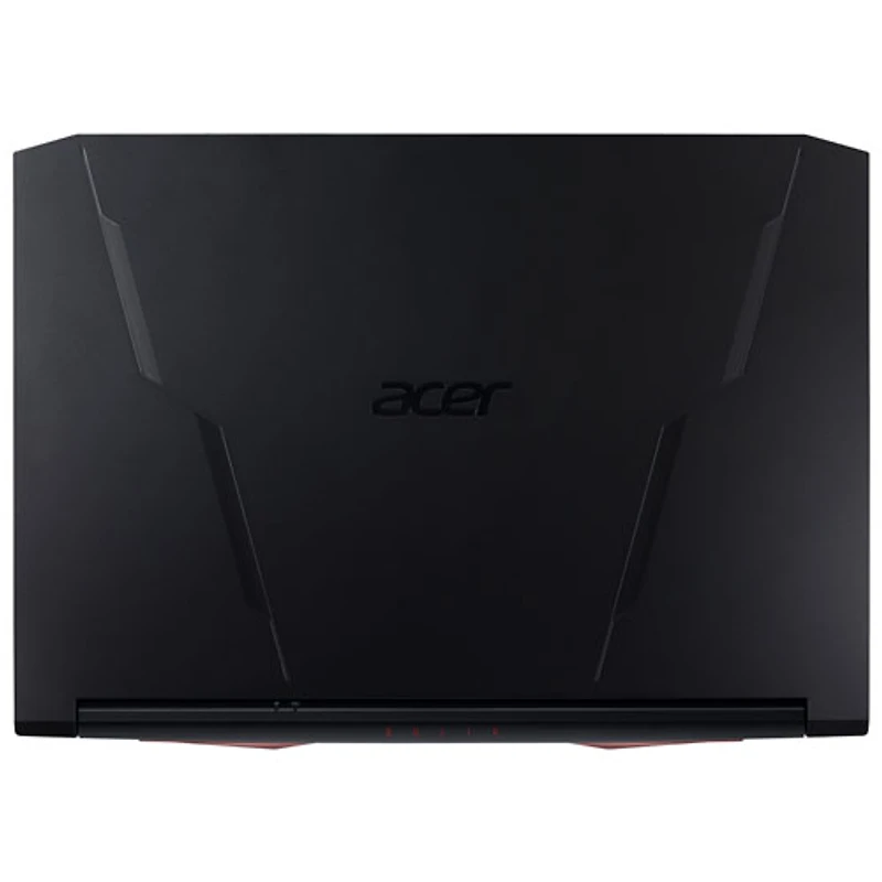 Portable de jeu de 15,6 po Nitro 5 d'Acer - Noir (Core i5-11400H d'Intel/SSD 512 Go/RAM 8 Go/GTX 3050/Windows 11)