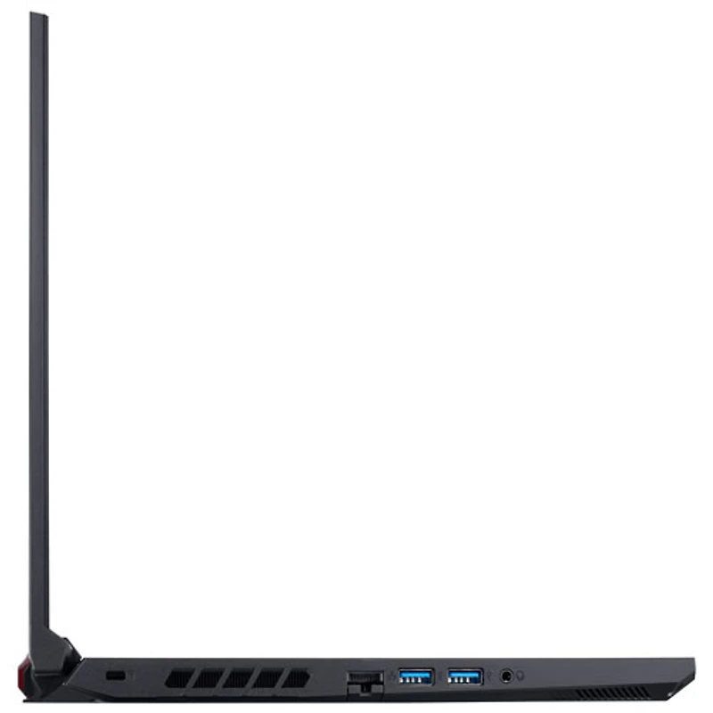 Portable de jeu de 15,6 po Nitro 5 d'Acer - Noir (Core i5-11400H d'Intel/SSD 512 Go/RAM 8 Go/GTX 3050/Windows 11)