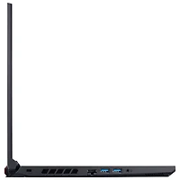 Portable de jeu de 15,6 po Nitro 5 d'Acer - Noir (Core i5-11400H d'Intel/SSD 512 Go/RAM 8 Go/GTX 3050/Windows 11)