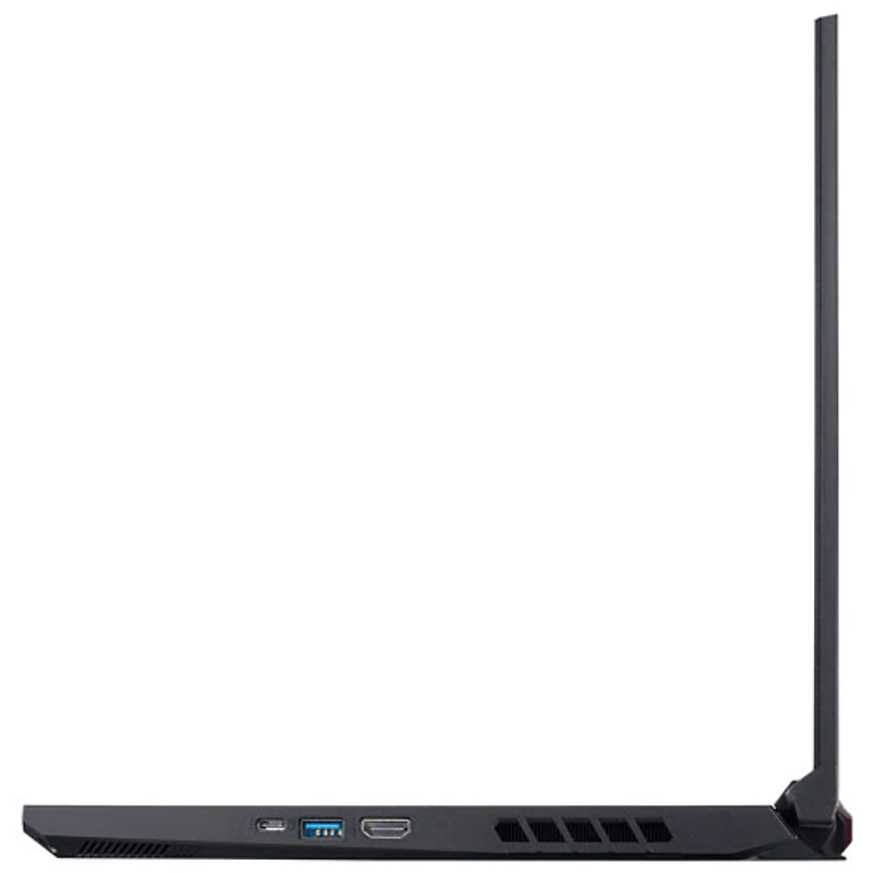 Portable de jeu de 15,6 po Nitro 5 d'Acer - Noir (Core i5-11400H d'Intel/SSD 512 Go/RAM 8 Go/GTX 3050/Windows 11)
