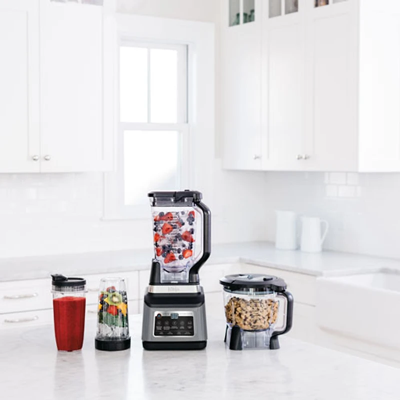 Ninja Professional Plus Kitchen System with Auto-iQ, 1400-Watt(Peak) & 72 oz. Capacity - Only at Best Buy