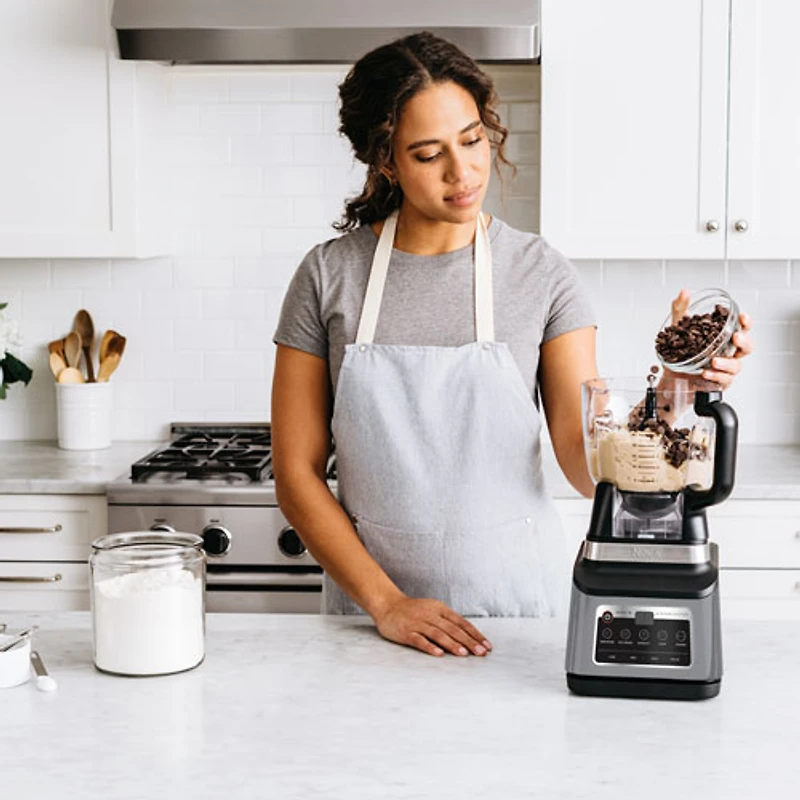 Ninja Professional Plus Kitchen System with Auto-iQ, 1400-Watt(Peak) & 72 oz. Capacity - Only at Best Buy