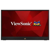 ViewSonic 15.6" FHD 60Hz 7ms GTG IPS LED Gaming Monitor (VA1655) - Black