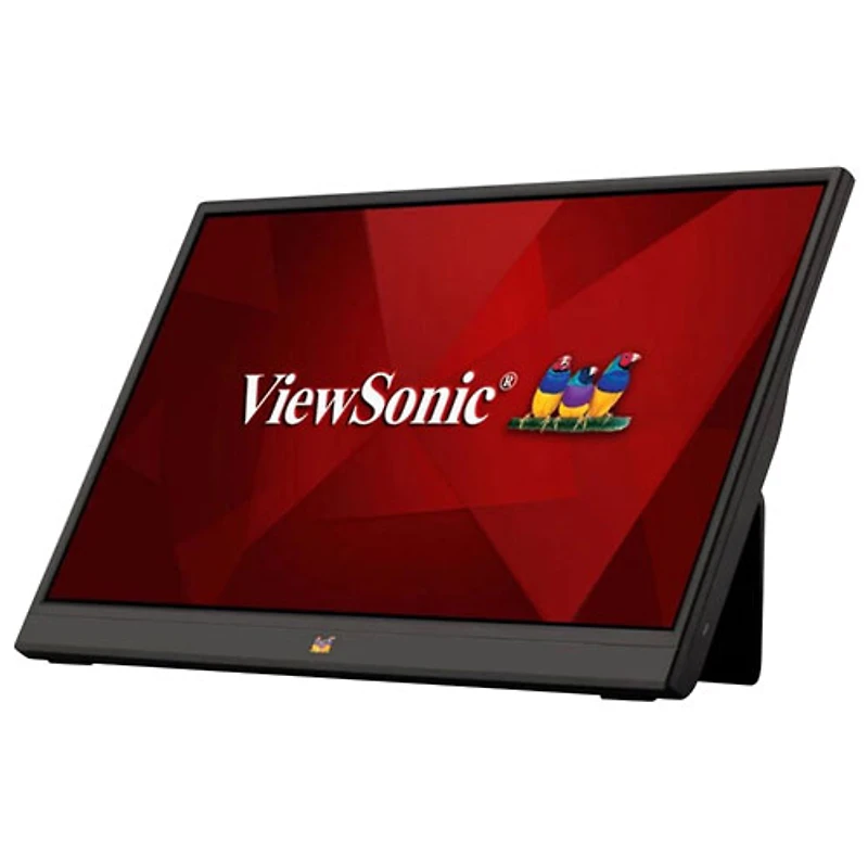 ViewSonic 15.6" FHD 60Hz 7ms GTG IPS LED Gaming Monitor (VA1655) - Black