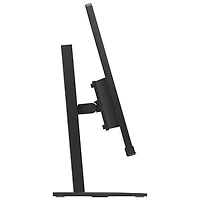Moniteur DEL IPS QHD 75 Hz de 27 po ThinkVision de Lenovo avec temps de réponse gris à gris de 4 ms (62D0GAR1US) - Noir corbeau