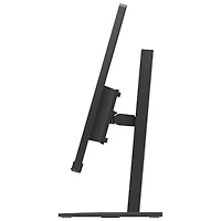 Moniteur DEL IPS QHD 75 Hz de 27 po ThinkVision de Lenovo avec temps de réponse gris à gris de 4 ms (62D0GAR1US) - Noir corbeau