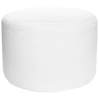 Gouchee Home Eclipse Velvet Polyester Pouf - Copper
