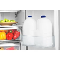 Hisense 36" 26.6 Cu. Ft. French Door Refrigerator with Water Dispenser (RF266C3FSE) -Stainless Steel