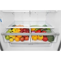 Hisense 36" 26.6 Cu. Ft. French Door Refrigerator with Water Dispenser (RF266C3FSE) -Stainless Steel