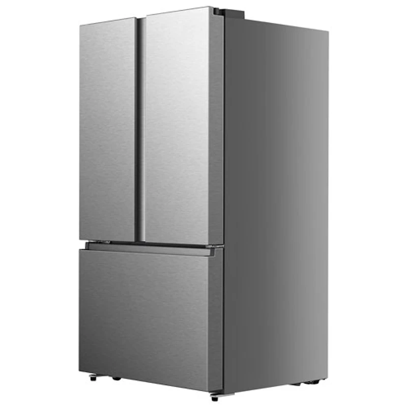 Hisense 36" 26.6 Cu. Ft. French Door Refrigerator with Water Dispenser (RF266C3FSE) -Stainless Steel