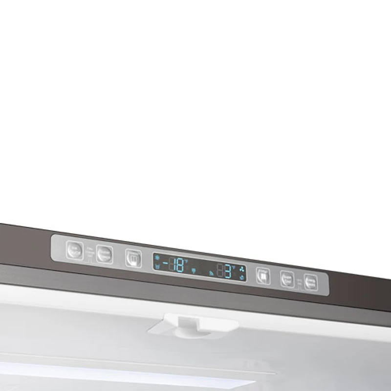 Hisense 36" 26.6 Cu. Ft. French Door Refrigerator with Water Dispenser (RF266C3FSE) -Stainless Steel