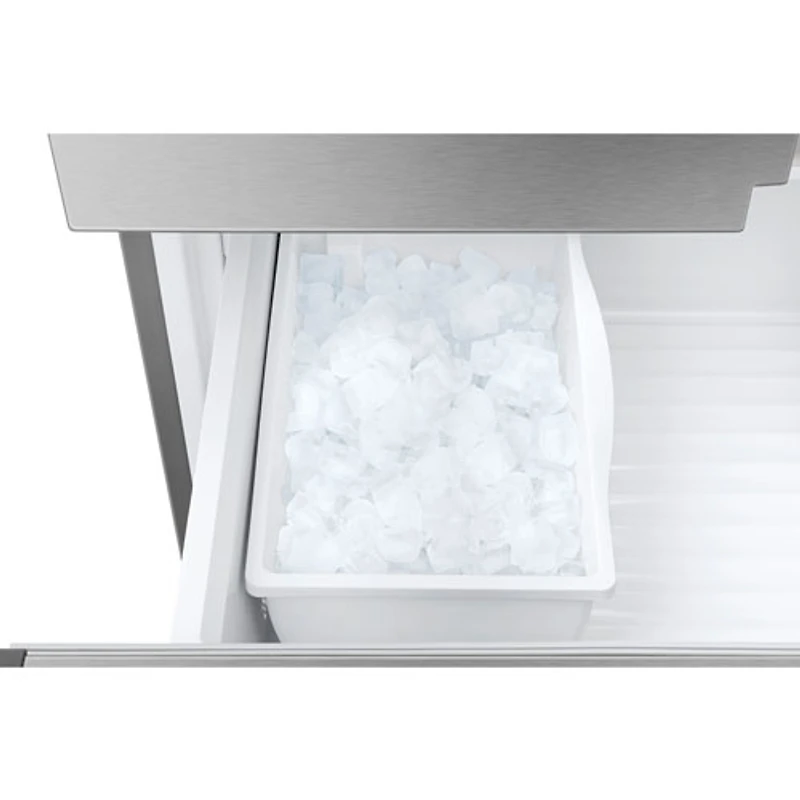 Hisense 36" 26.6 Cu. Ft. French Door Refrigerator with Water Dispenser (RF266C3FSE) -Stainless Steel