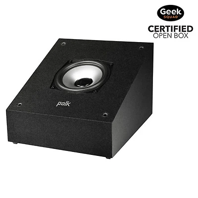 Open Box - Polk Audio Monitor XT90 100-Watt Bookshelf Speaker - Pair - Midnight Black