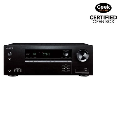 Open Box - Onkyo TX-NR5100 7.2 Channel 8K Ultra HD Network AV Receiver