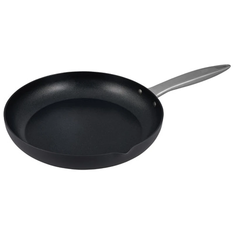 Poêle à frire en aluminium de 11 po de Zyliss - Noir/Argenté