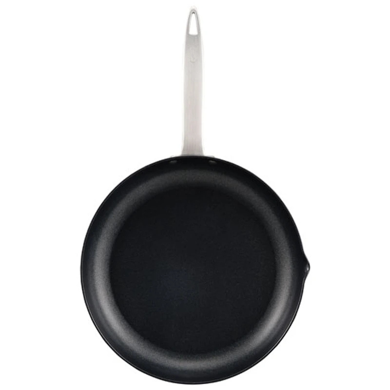 Poêle à frire en aluminium de 11 po de Zyliss - Noir/Argenté