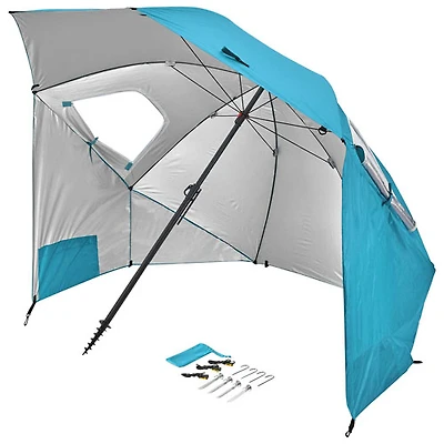 Sport-Brella Premiere UPF 50+ Umbrella Shelter - 9 ft. - Aqua