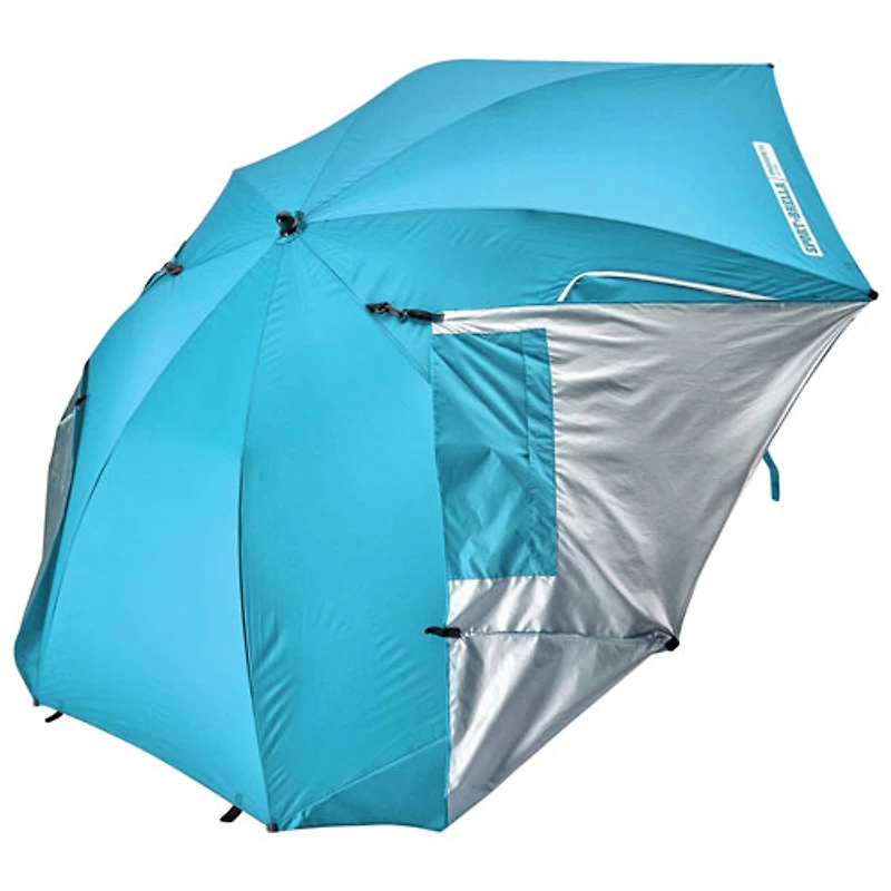 Sport-Brella Premiere UPF 50+ Umbrella Shelter - 9 ft. - Aqua