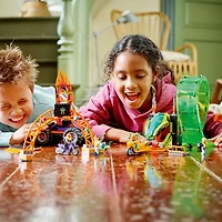 LEGO City Stuntz : L'arène de cascades double boucle - 598 pièces (60339)