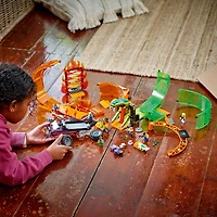 LEGO City Stuntz : L'arène de cascades double boucle - 598 pièces (60339)