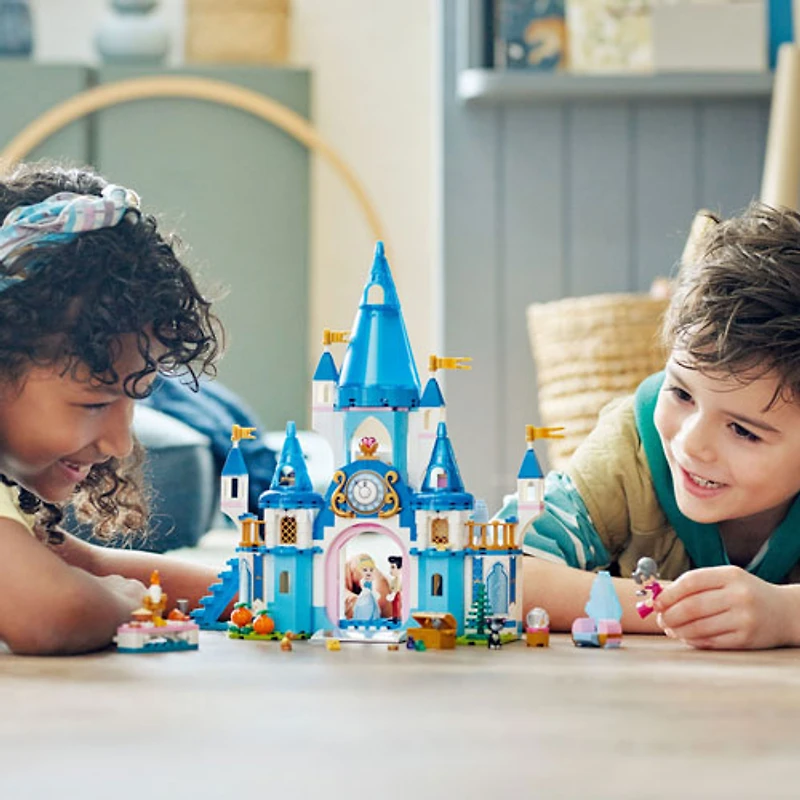 LEGO Disney Princess : Le château de Cendrillon et du Prince charmant - 365 pièces (43206)