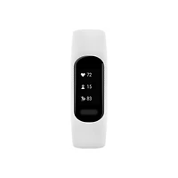 Moniteur de mise en forme et de fréquence cardiaque vivosmart 5 de Garmin - Petit/Moyen - Blanc