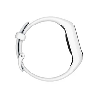 Moniteur de mise en forme et de fréquence cardiaque vivosmart 5 de Garmin - Petit/Moyen - Blanc