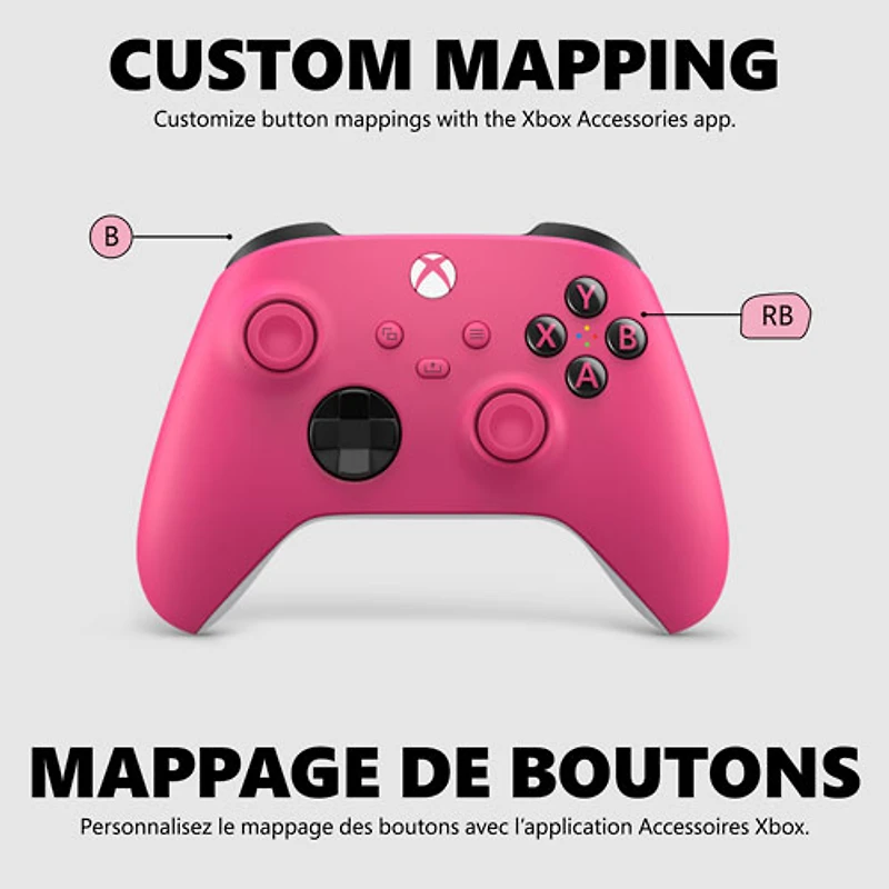 Manette sans fil Xbox pour Xbox Series X|S/Xbox One/Windows