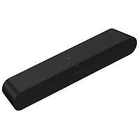 Barre de son tout-en-un Ray de Sonos pour téléviseur et musique - Noir